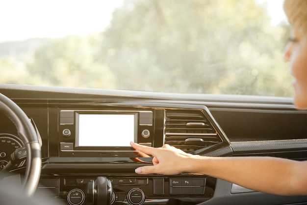 Обзор жизненно важных параметров на экране