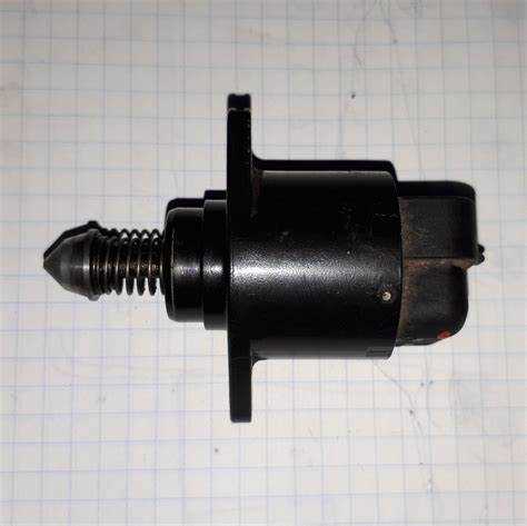 Подготовка к замене устройства холостого хода