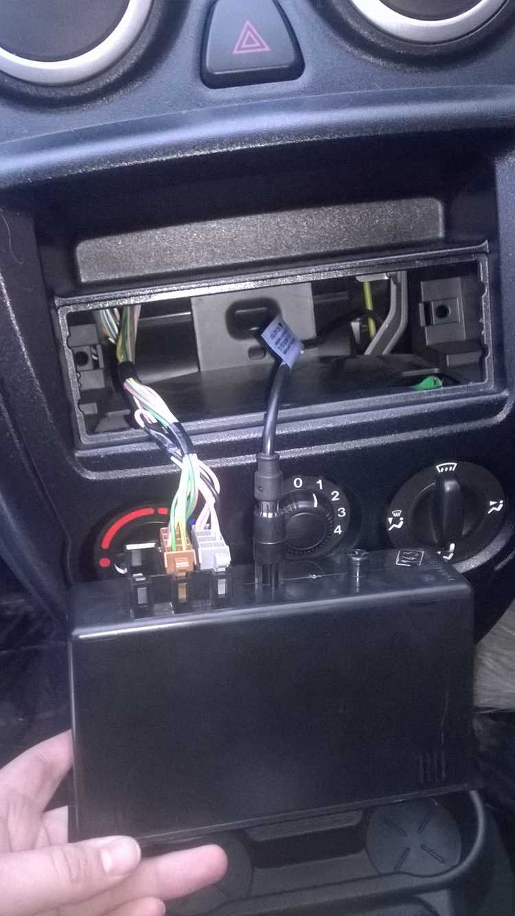 Замена соединительного кабеля