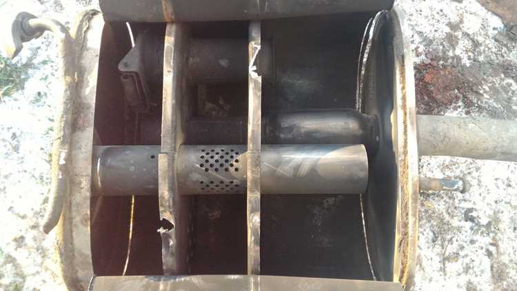 Воздействие внешних факторов на системы защиты от отработанных газов