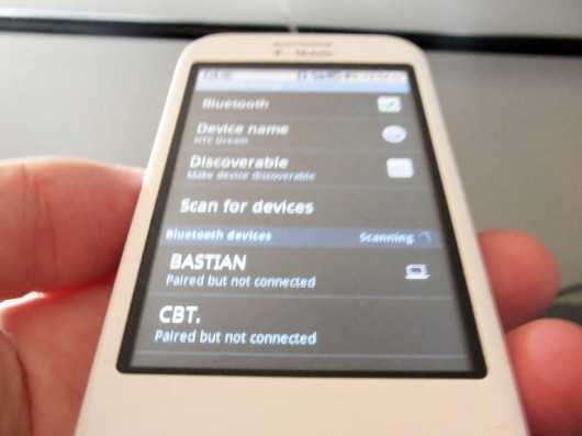 Ввод PIN-кода для завершения установки связи