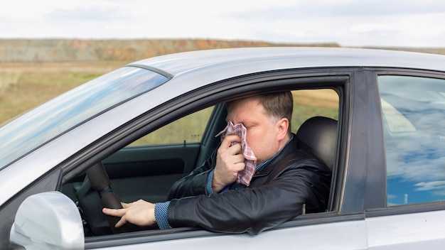 Как избежать гипервентиляции за рулем