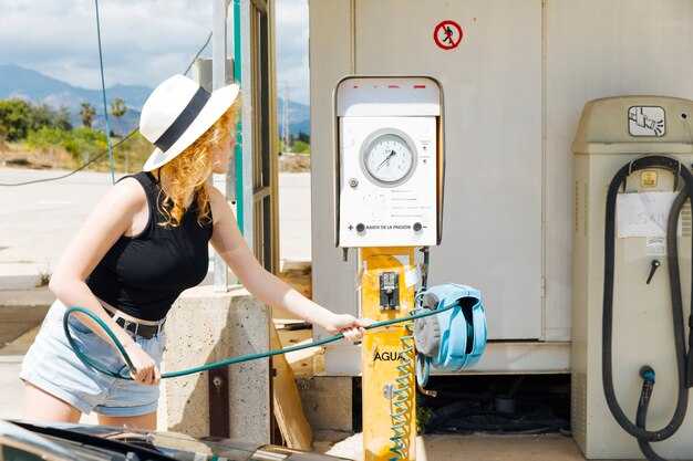 Проверка питания на бензонасосе