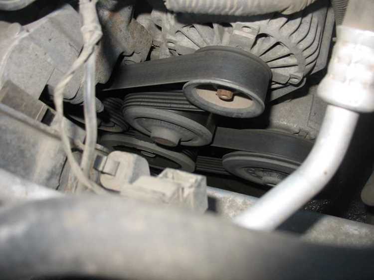 Удаление агрегата из моторного отсека