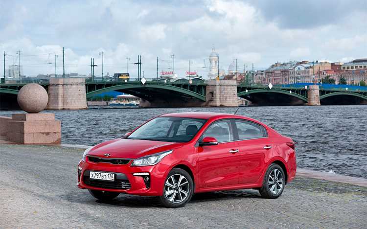 Основные модели KIA и их владельцы в стране