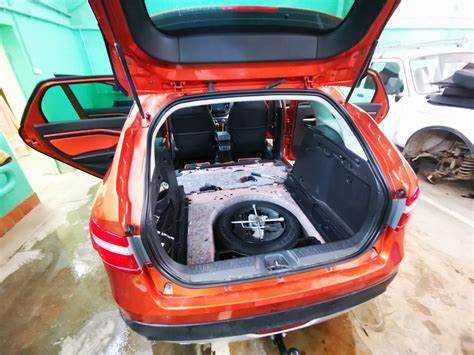 Функциональные характеристики грузового пространства