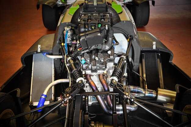 Структура компонентов впускной системы