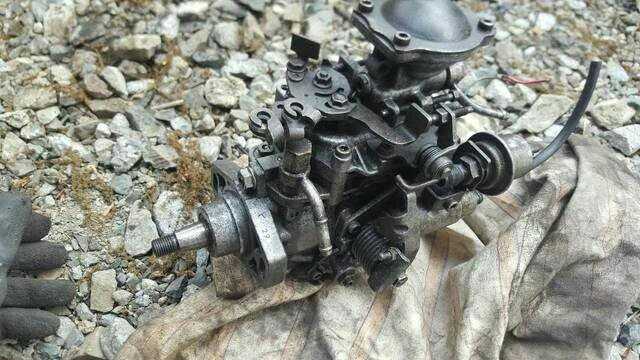 Проверка угла опережения впрыска