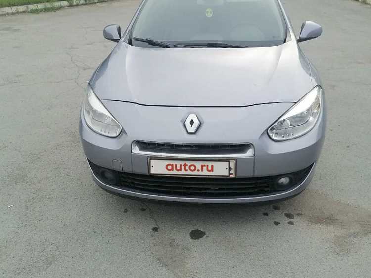 Преимущества трансмиссии в Рено Флюенс