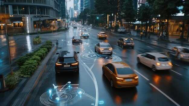 Будущее V2X: тенденции и прогнозы