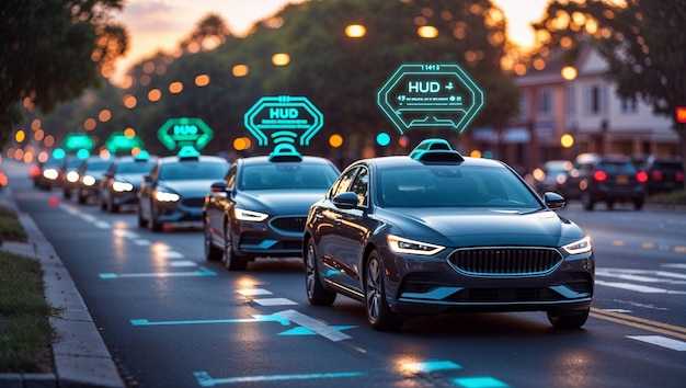 Типы коммуникаций в V2X: V2V, V2I, V2P