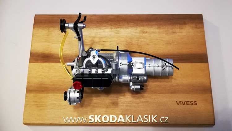 Объем и тип двигателя модели