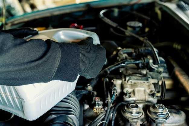 Настройка топливной системы после установки