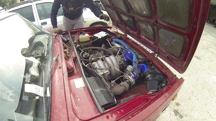 Подготовка двигателя к установке наддувочного компрессора