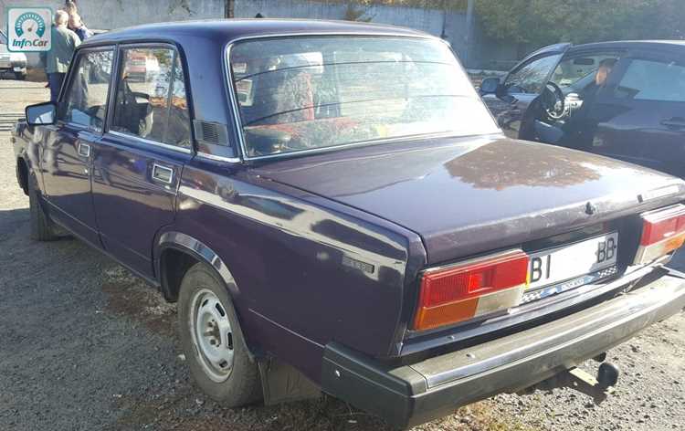 ВАЗ 2107: Технические характеристики и возможности