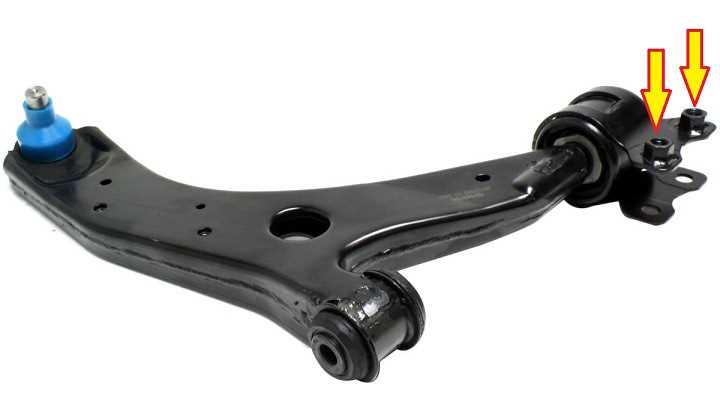 Типичные ошибки при замене рычагов и как их избежать