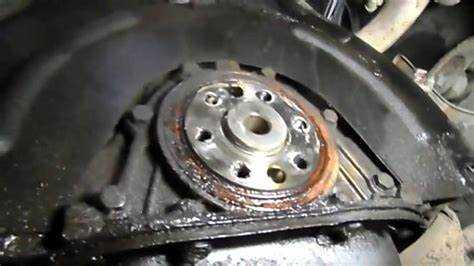 Установка коробки передач обратно