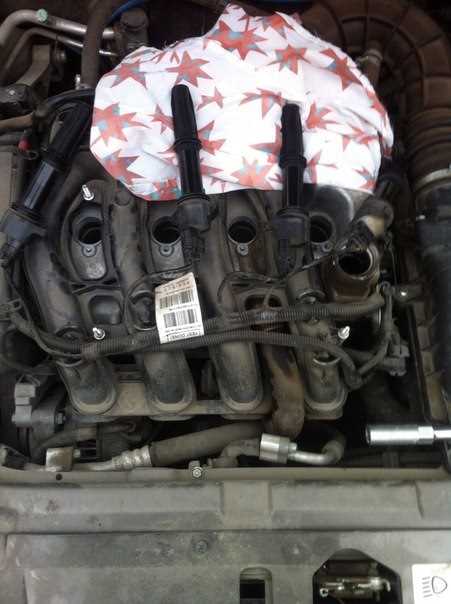 Порядок снятия старого тройника