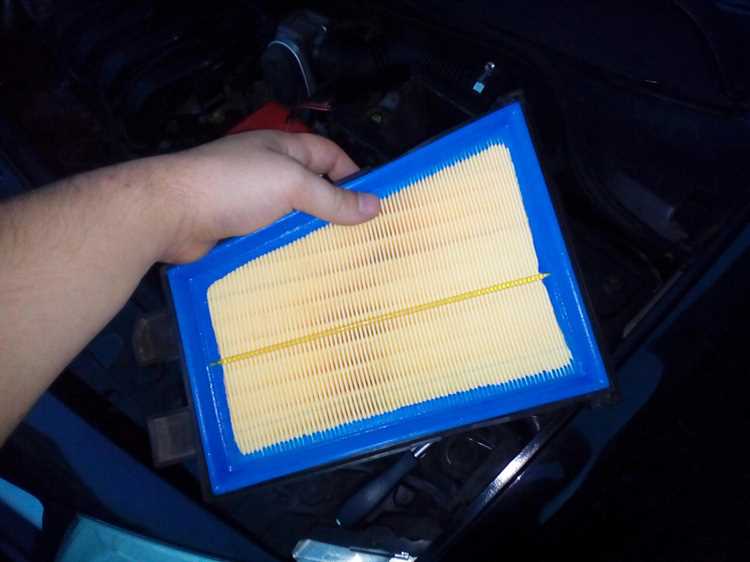 Необходимые инструменты для замены фильтра